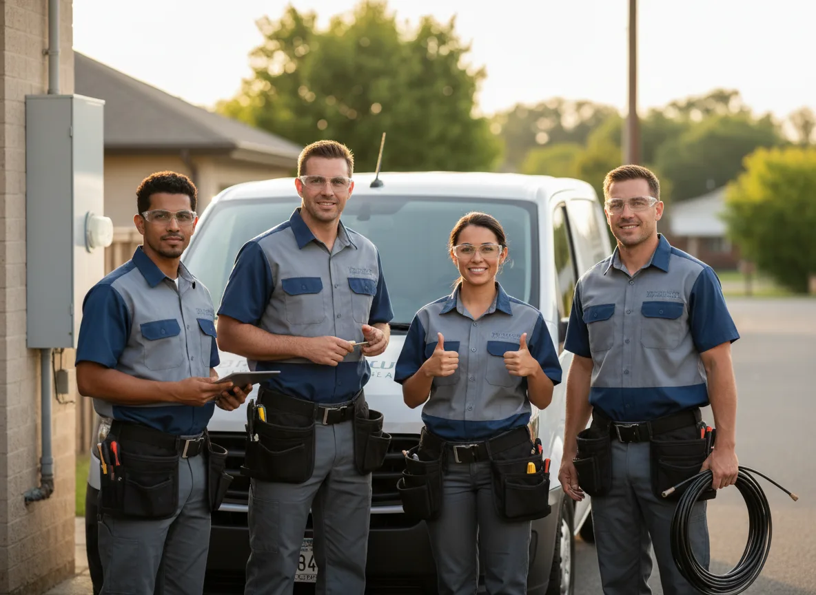 Residential electrical contractor serving homeowners in Newell, WV
